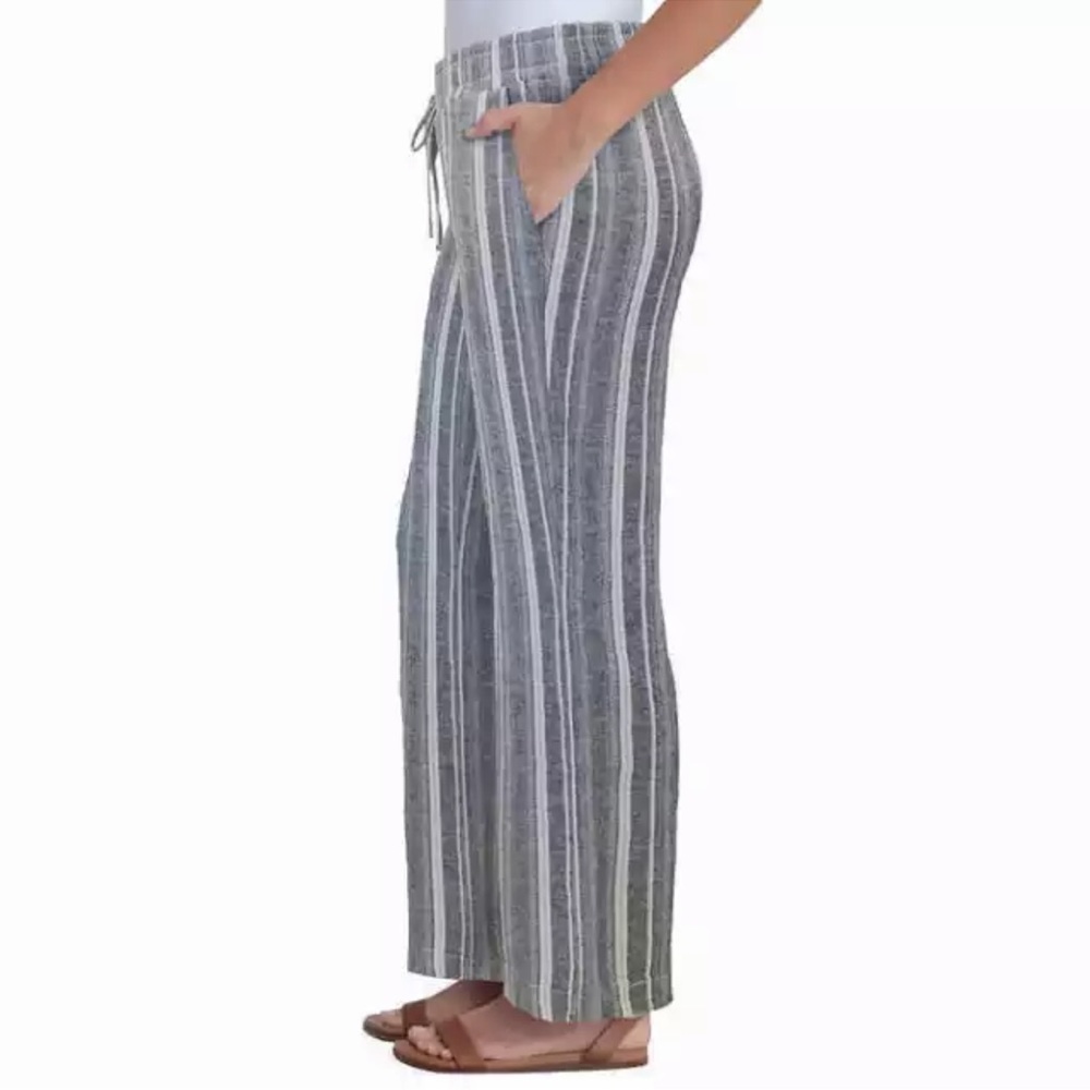 NWT SALE!!! Briggs Ladies' Linen Blend Loose Fit Pant